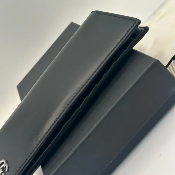 Gucci Black Leather Wallet - Picture 13 of 14